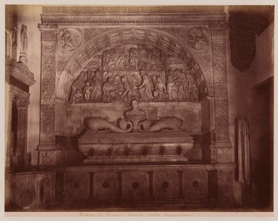 The Certosa di Pavia: Washing Trough in the Sacristy by Alfredo Noack