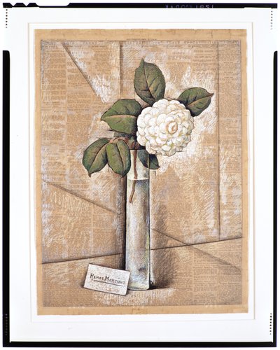 Gardenia in Glass, c.1936 by Alfredo Ramos Martinez