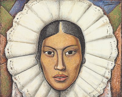 Tehuana, c.1930 by Alfredo Ramos Martinez