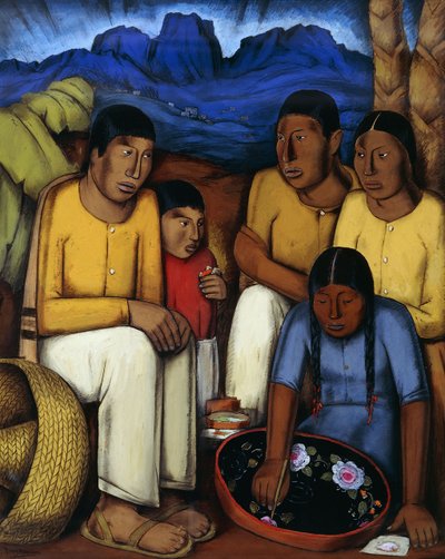 The Painter of Uruapan, c.1930 by Alfredo Ramos Martinez