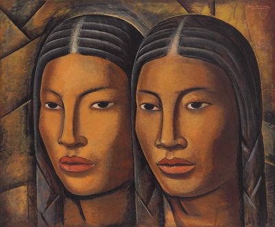 The Twins by Alfredo Ramos Martinez