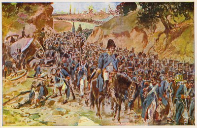 French invasion of Portugal by Alfredo Roque Gameiro