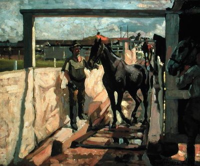 The sulphur dip for mange by Algernon Mayow Talmage