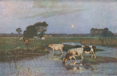 The Ford, late 19th-early 20th century, c1930 by Algernon Talmage