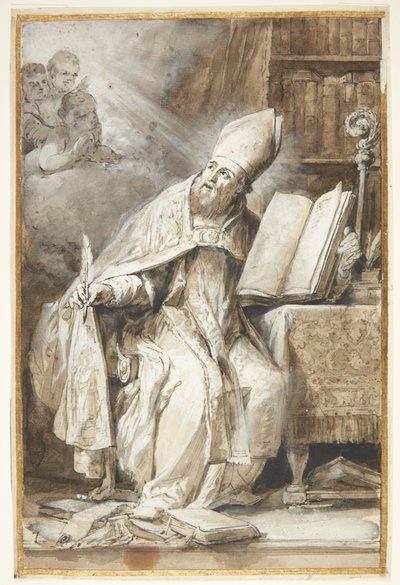 A Church Father? St. Augustine by Alias	Kvalificering	Navnetype	Status Johann Michael Rottmayer