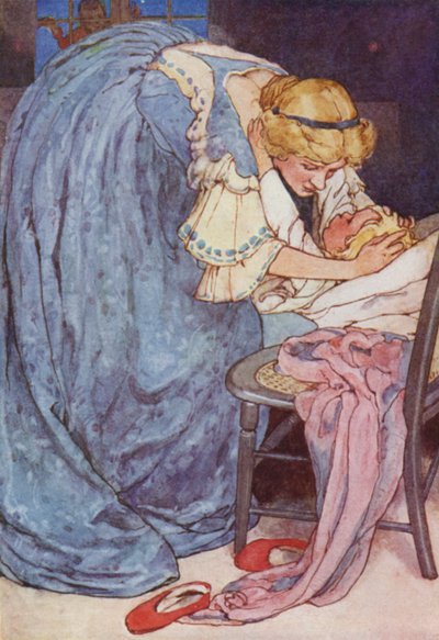 Sleep, Pretty Darling, Do Not Cry! by Alice Bolingbroke (after) Woodward