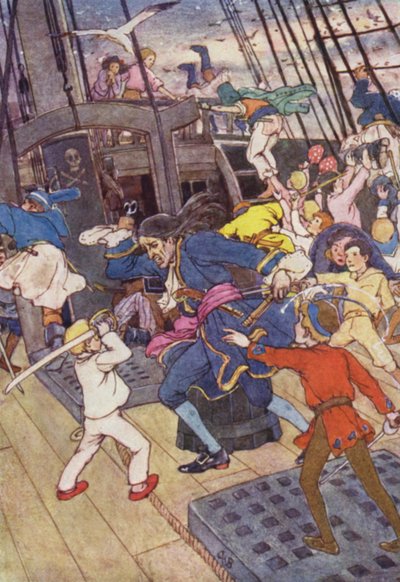 That Man is Mine! (colour litho) by Alice Bolingbroke (after) Woodward
