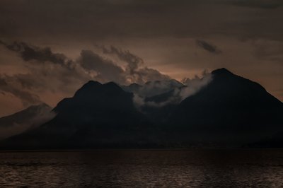 Lake Maggiore at Dawn, 2016 by Alice Gur-Arie