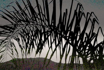 Looking Towards Tiberias, 2016 by Alice Gur-Arie