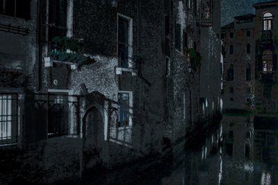 Moonshadows, Venice, 2018 by Alice Gur-Arie