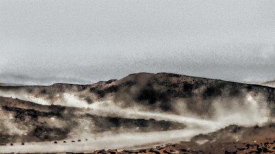 The Road to Town, 2020 by Alice Gur-Arie