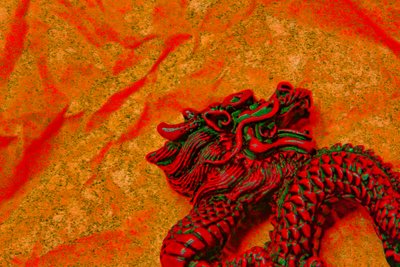 Red Dragon, 2021 by Alice Gur-Arie