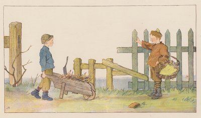 On His Own Account by Alice Maud Beddington