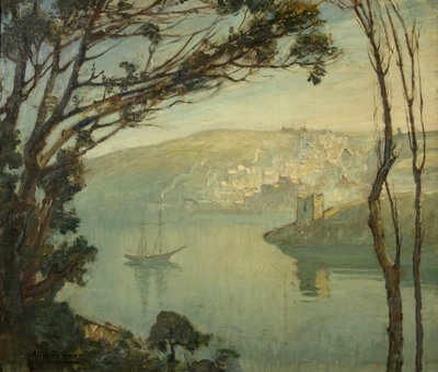 A Winter Morning, Fowey by Alice Maud Fanner