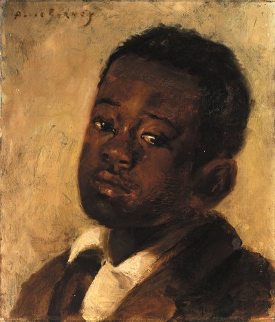 Head of a Black Boy by Alice Pike Barney