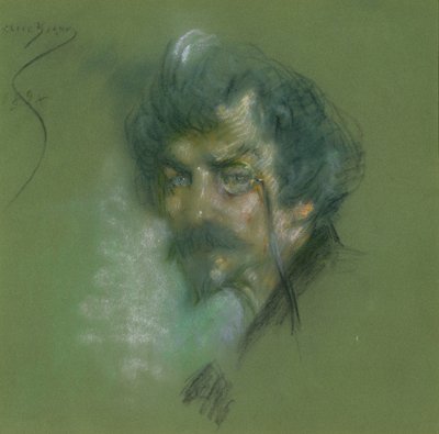James McNeill Whistler by Alice Pike Barney