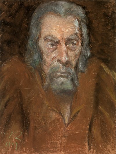 R. D. Shepherd as Shylock by Alice Pike Barney