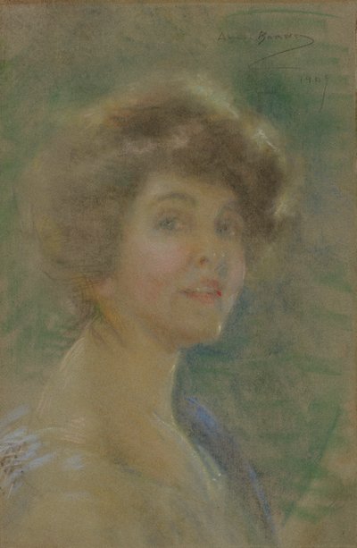 Self Portrait, 1909 by Alice Pike Barney