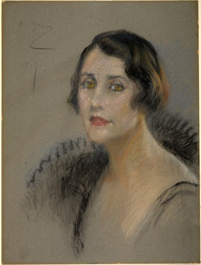 The Countess Carraciolo by Alice Pike Barney