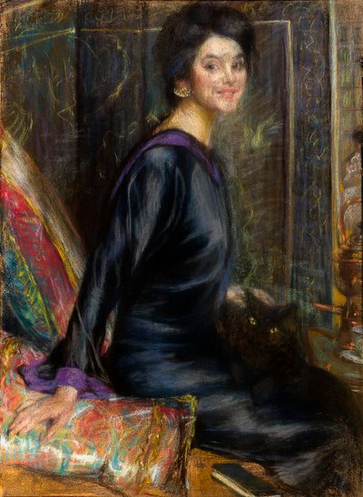 The Decorator by Alice Pike Barney