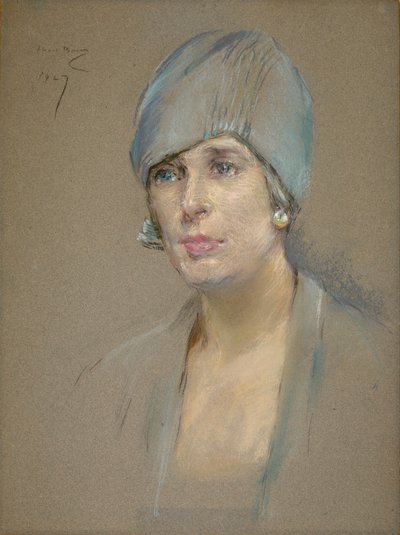 The Visitor (Mrs. Richard P. McCullough) by Alice Pike Barney