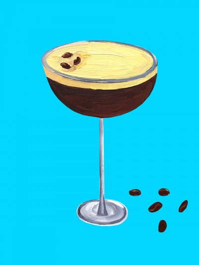Classic Espresso Martini by Alice Straker