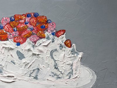 Vibrant Berry Indulgence by Alice Straker
