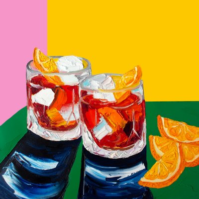 Vibrant Cocktails by Alice Straker