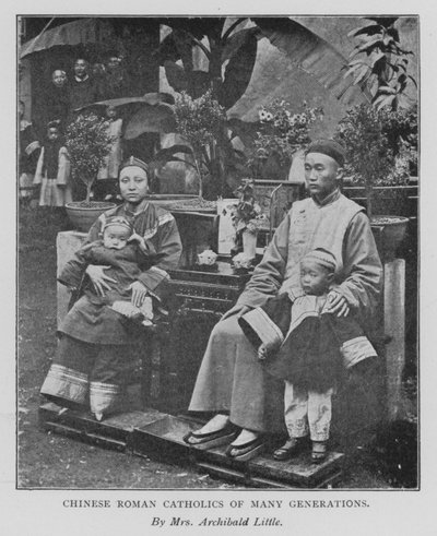 Chinese Roman Catholics of Many Generations by Alicia Little