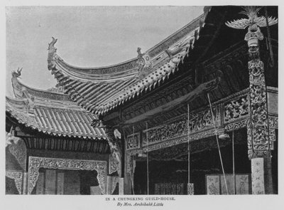 In a Chungking Guild-House by Alicia Little
