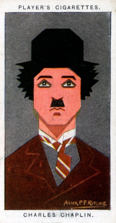 Charlie Chaplin, British Film Actor and Director by Alick P. F. Ritchie