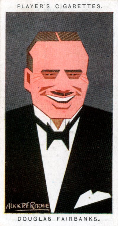 Douglas Fairbanks, American Film Actor by Alick P. F. Ritchie