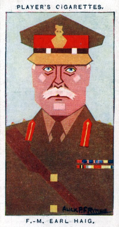 Douglas Haig, 1st Earl Haig, British Field Marshal, 1926 by Alick P. F. Ritchie