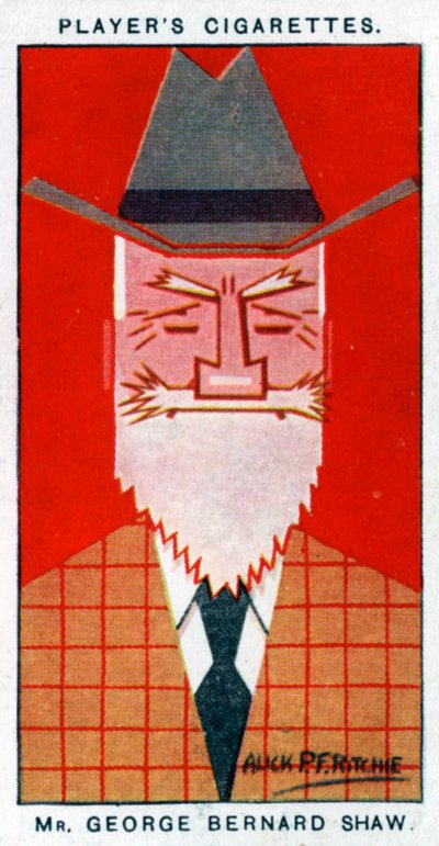 George Bernard Shaw, Irish Playwright, 1926 by Alick P. F. Ritchie