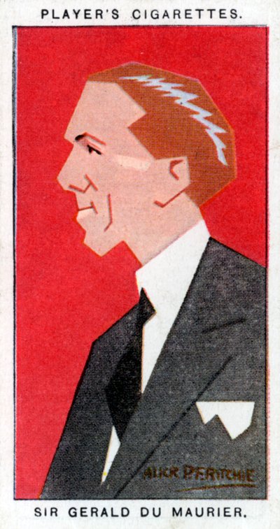 Sir Gerald du Maurier, British actor-manager by Alick P. F. Ritchie