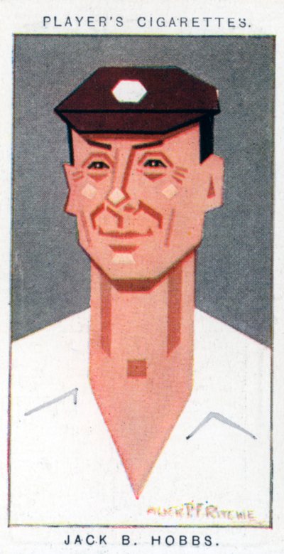 Sir Jack Hobbs, British Cricketer by Alick P. F. Ritchie