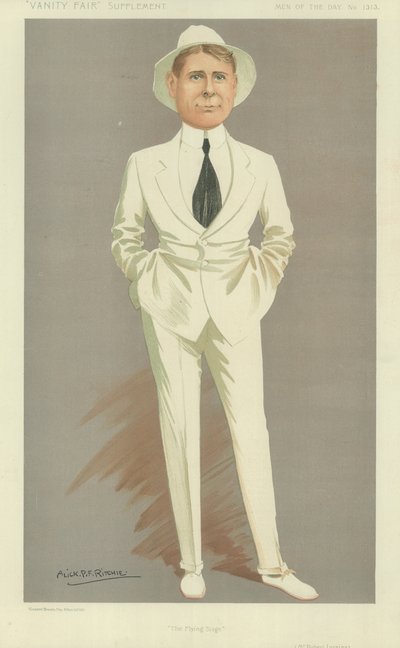 Mr Robert Loraine by Alick P. F. Ritchie