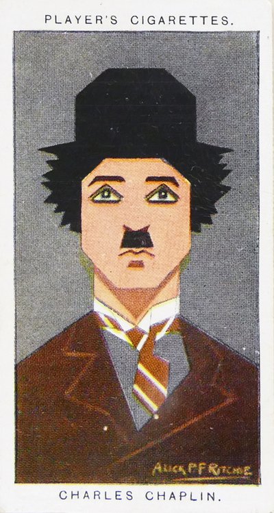 Charlie Chaplin by Alick Penrose Forbes Ritchie