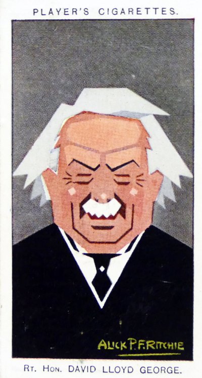 David Lloyd George by Alick Penrose Forbes Ritchie