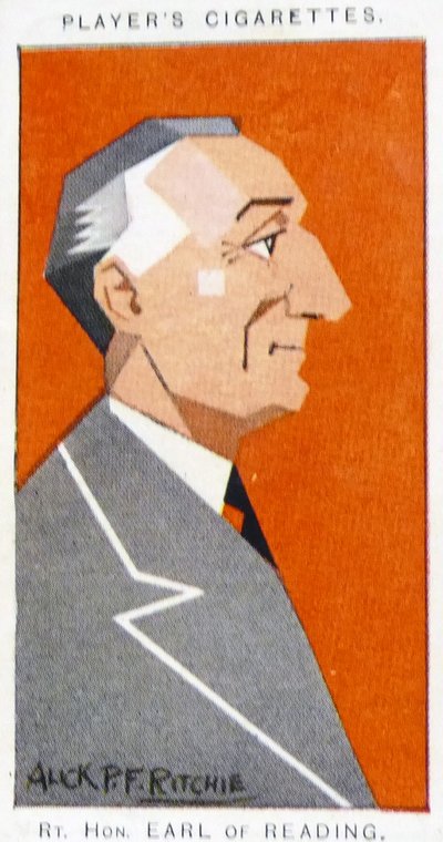 Gerald Isaacs, 2nd Marquess of Reading by Alick Penrose Forbes Ritchie