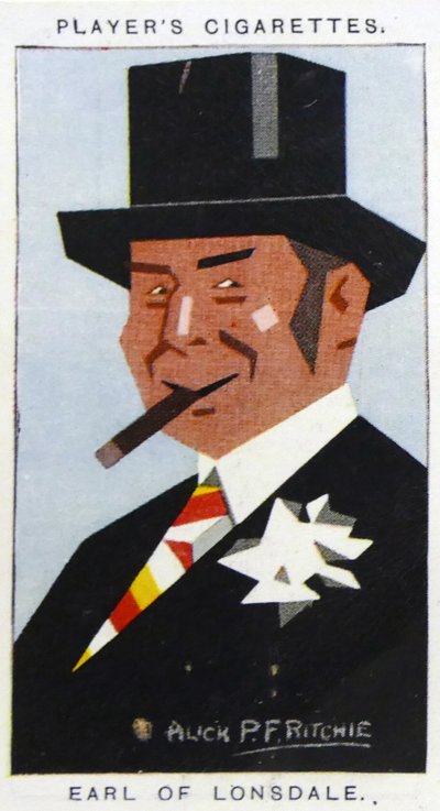 Hugh Cecil Lowther, 5th Earl of Lonsdale by Alick Penrose Forbes Ritchie
