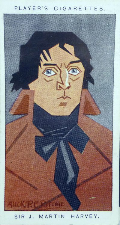 John Martin Harvey by Alick Penrose Forbes Ritchie