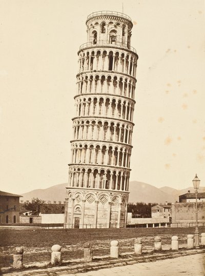 Campanile, Pisa by Alinari Brothers