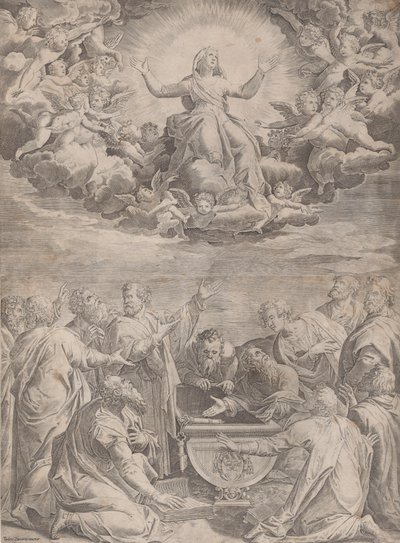 Assumption of the Virgin by Aliprando Caprioli