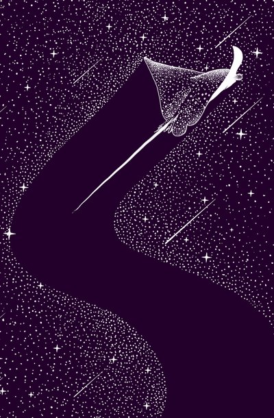 Celestial Eagle Ray by Alirıza ÇAKIR