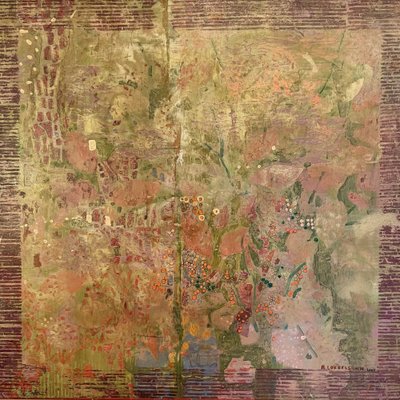 Abstract Garden Textures by Alise Loebelsohn