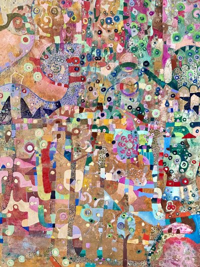 Vibrant Organic Fantasy by Alise Loebelsohn