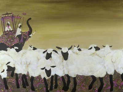 Exchange Students by Alix Contemporary Artist Soubiran Hall