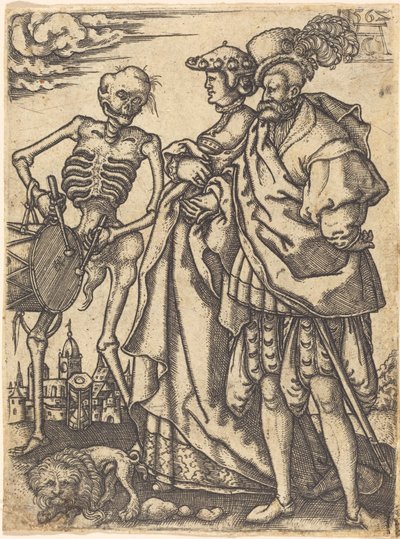 Dance of Death I by Allaert Claesz