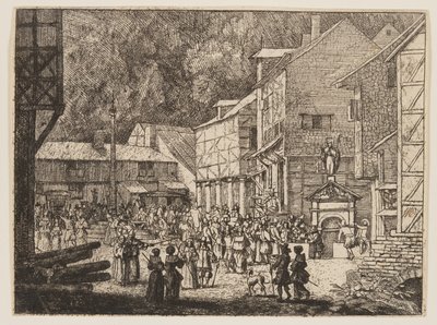 The Second Spring, from the Four Mineral Springs by Allaert van Everdingen